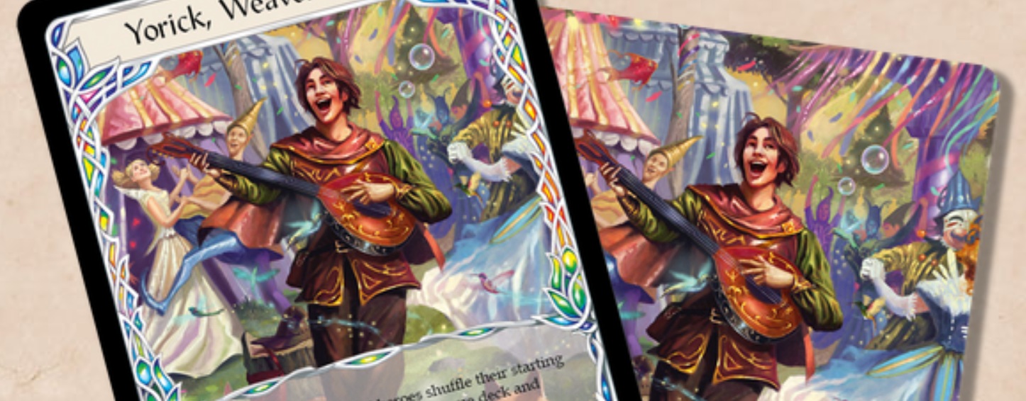 Flesh and Blood Promos