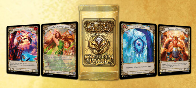 Compendium of Rathe - Antiquity Pack