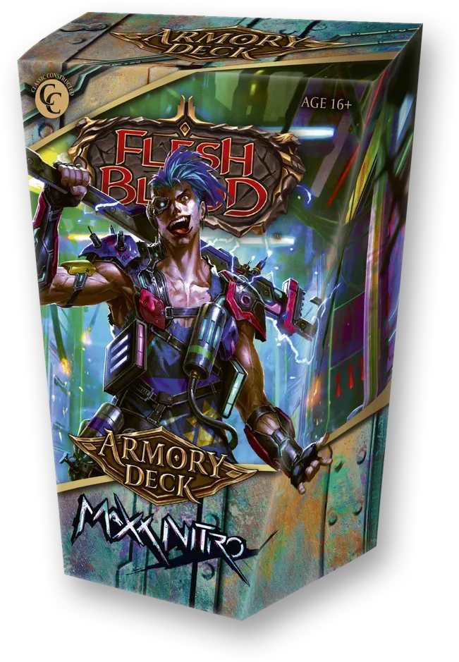 Armory Deck: Maxx Nitro