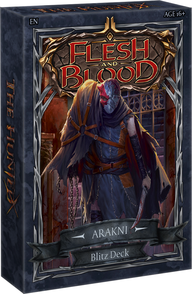 The Hunted Blitz Deck - Arakni