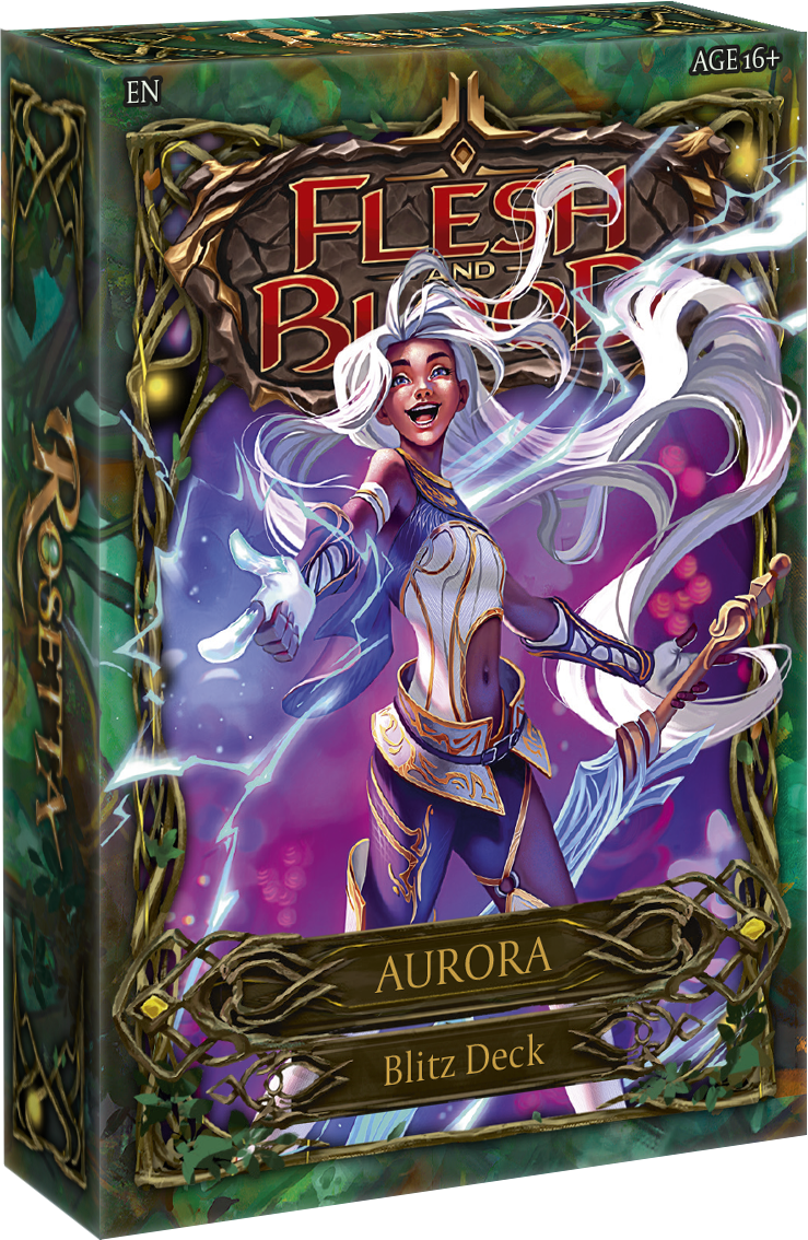 Rosetta Blitz Deck - Aurora