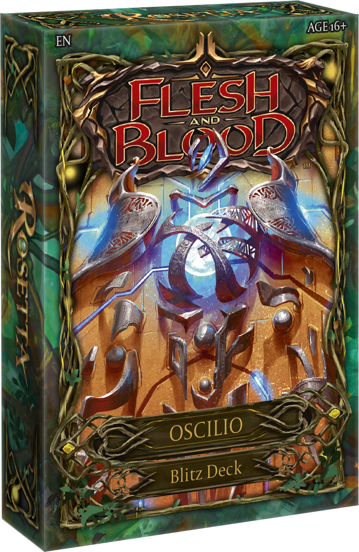Rosetta Blitz Deck - Oscilio