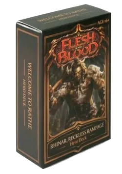 Rhinar Hero Deck