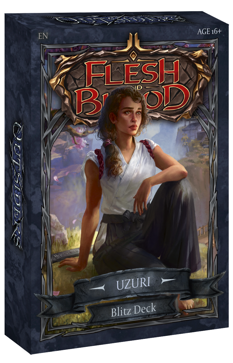 Outsiders Blitz Deck - Uzuri